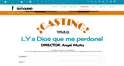 Desktop Screenshot of actoresdominicanos.com